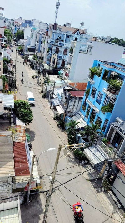 Bán nhà thang máy mặt tiền đường kinh doanh sầm uất Phường 16 Gò Vấp