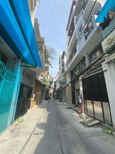 Bán nhà HẺM ÔTÔ Nguyễn Đình Chiểu Q.3, 3 tầng, tài lộc, nhỉnh 4 tỷ