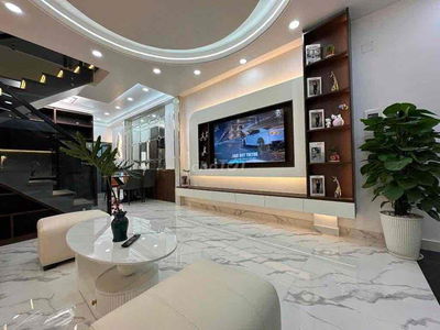 BÁN NHÀ 4,3x13m THÔNG BÙI VĂN BA RA MT HUỲNH TẤN PHÁT QUẬN 7 CHỈ 7,2Tỷ