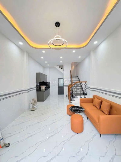 NHÀ ĐẸP BÌNH LONG - 3 TẦNG - HẺM XE HƠI - CHỈ 3.85 TỶ