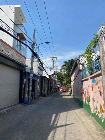 5,3 TỶ NGUYỄN VĂN QUÁ QUẬN 12 52M HẺM XE TẢI  THÔNG