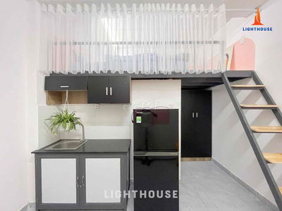 💕 CĂN HỘ CÓ GÁC XINH XẮN GẦN CHỢ HẠNH THÔNG TÂY, Lotte Gv, công viên