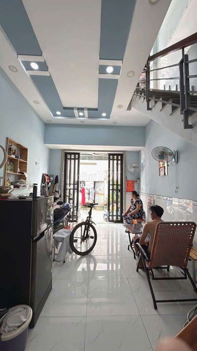 🔥NHÀ ĐẸP LÔ TƯ - 4 TẦNG - HẺM 6M THÔNG - CHỈ 3.55 TỶ🔥