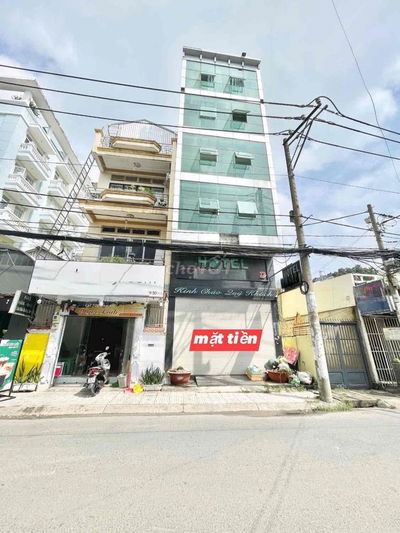 Bán toà dịch vụ mặt tiền đường 12m ngay Lottemart Nguyễn Văn Lượng