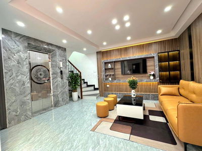 Bán nhà Khâm Thiên cách ô tô 50m, 2 thoáng, TM, full nội thất 35m2*6T