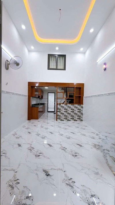 BÁN NHÀ ĐƯỜNG ĐOÀN VĂN BƠ, 4x11m, GẦN CẦU CAMELT, CHỈ 4. X TỶ