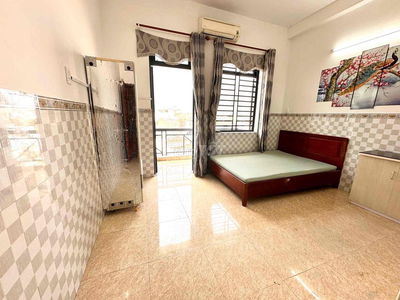 Cho thuê phòng mới đầy đủ nội thất mặt tiền Nguyễn thị búp giá từ 2tr5