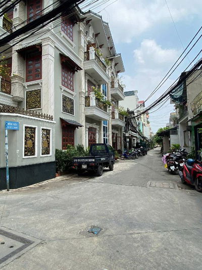 NGAY NHÀ GA T3,  HXT TRẦN THÁI TÔNG,TÂN BÌNH DT 86M GIÁ CHÀO 10 TỶ 450