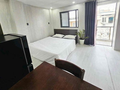 Thuê ngay CHDV xinh xinh 35m2 tại Lê Trực gần chợ Bà Chiểu