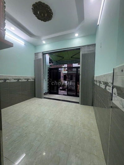 BÁN NHÀ KỀ BÀ HOM NỐI DÀI 4X14M 2 TẦNG XE HƠI NGỦ TRONG NHÀ NHỈN 4 TỶ