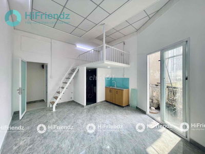 KHAI TRƯƠNG PHÒNG GÁC BANCOL RỘNG 35M2-MÁY LẠNH-GẦN CẦU CÔNG LÝ🔥🔥