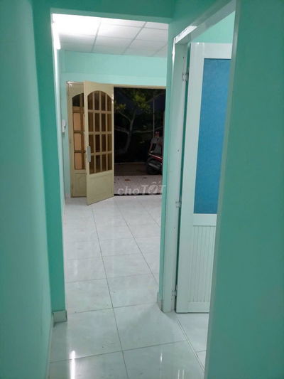 Nhà hẻm xe ba gác hướng chính nam 60m2