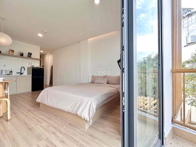 ✨CHUNG CƯ MINI Q3_VIEW SÔNG HOÀNG SA_CHỈ TÍNH ĐIỆN_ĐẦY ĐỦ TIỆN NGHI ✅