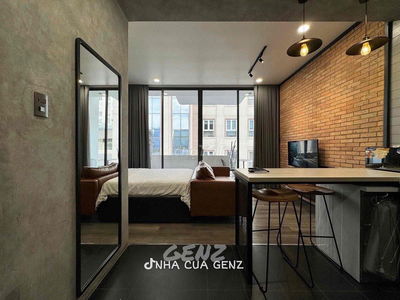 CHO THUÊ STUDIO BAN CÔNG NGAY NGUYỄN VĂN TRỖI PHÚ NHUẬN FULL NT MỚI