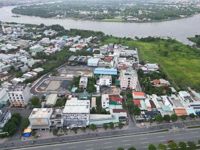 BÁN ĐẤT- PHẠM VĂN ĐỒNG, THỦ ĐỨC. CÁCH MT 100M- SHR, XÂY CAO TẦNG