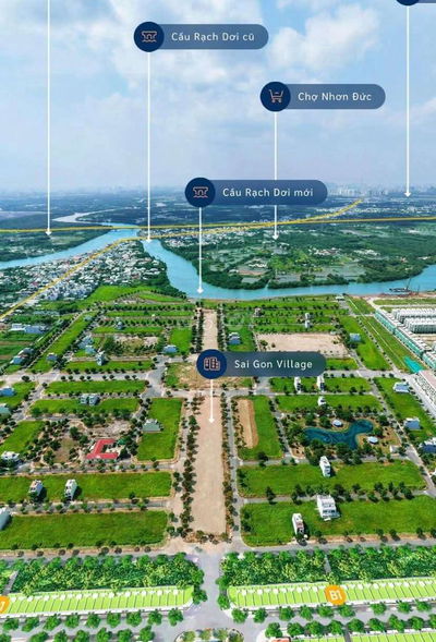 Nền Sài Gòn Village Đối diện công viên, sạch đẹp Chỉ 2.15 tỷ. Sổ Hồng