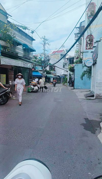 Bán Nhà P9, Tân Bình, Hẻm KD 8M, 66m, 4 tầng, Giá 9.99 Tỷ