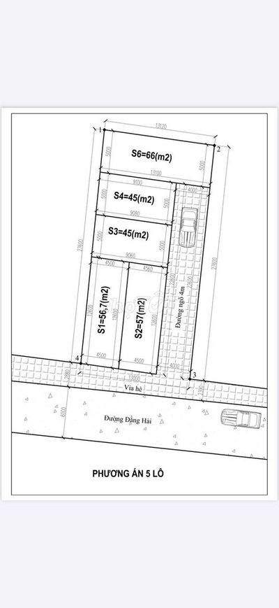 cần bán đất Đằng Hải