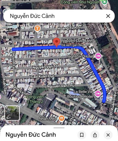 HIẾM! MẶT TIỀN HẢI CHÂU, TẶNG NHÀ, GIÁ MỀM  5.7 TỶ NGUYỄN ĐỨC CẢNH.