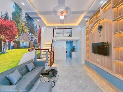 Bán nhà Nguyễn Văn Nghi,40m2, 3Tầng, 4PN,kế bên Ngã 5  nhà mới, TL