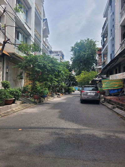 NHÀ 2 MẶT ĐƯỜNG 49  PHÂN LÔ - ĐƯỜNG NHỰA - Q 6 - 4X10 - 3 TẦNG