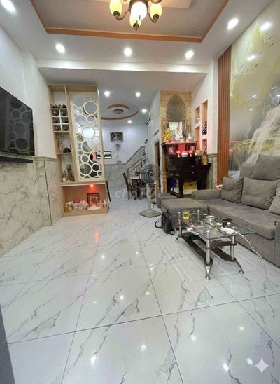 💥B/án Nhà_Tỉnh Lộ 10-Giáp Q6-2Tầng BTCT-SHR.