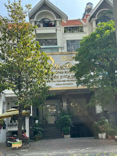 Cho Thuê Nhà Mặt Tiền Hoàng Trọng Mậu 7,5x20 KDC HimLam Hầm Trệt 3Lầu