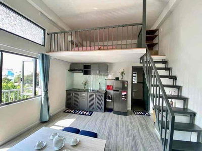 DUPLEX XỊN_BAN CÔNG THOÁNG_NGÃ TƯ PHÚ NHUẬN_FULL TIỆN ÍCH_PCCC CHUẨN=