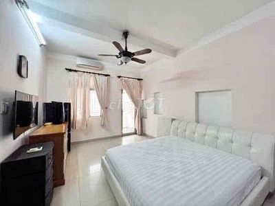 Cho thuê nhà nguyên căn biệt thự khu dân cư Bình Lợi 7 x 24 , 2 lầu Ga