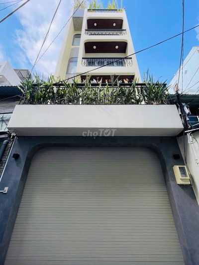 BÁN NHÀ HẺM Ô TÔ, HOÀNG VĂN THỤ TÂN BÌNH (4.5X15M, 5 TẦNG, TM) 15.5 TỶ