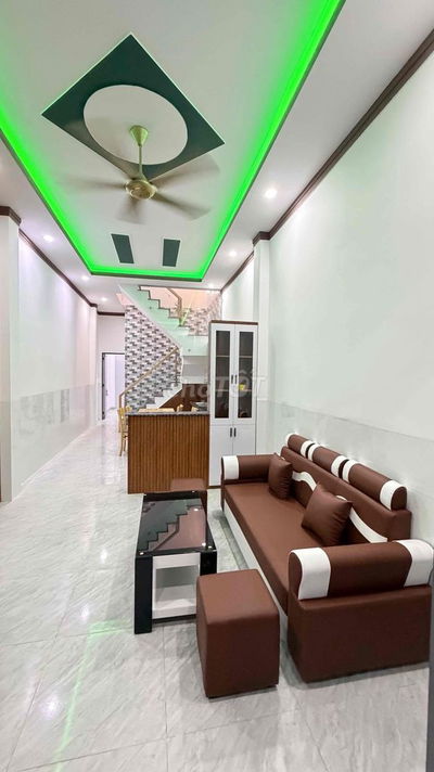 EM BÁN NHÀ LẦU TRỆT Ở AN BÌNH NGAY GẦN TRƯỜNG HỌC C2 AN BÌNH-