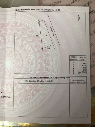 Bán đất 196,4m thổ cư vòng xoay 60