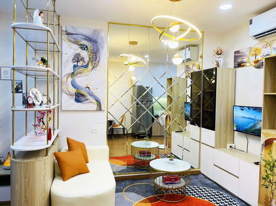 Cho thuê căn hộ cao cấp Legacy Central Thuận An, gần Aeon M. Full NT.