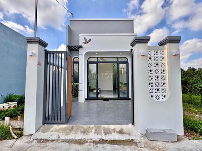 HẠ GIÁ CĂN CẤP 4 NGAY GẦN TRẠM THU PHÍ BỬU LONG CHỈ 450TR VÀO Ở NGAY!