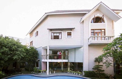 ❤️Cho Thuê Biệt Thự Đảo Xanh , Hải Châu , DTSD:1600m2 , NGANG :30M