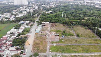 Bán đất hẻm 201 Ngô Chí Quốc, giá 3ty5