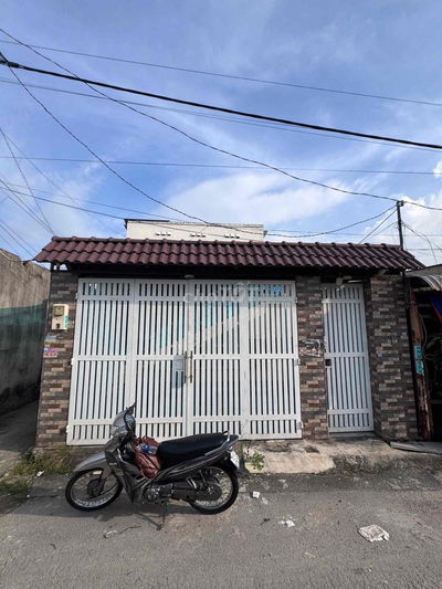 ✅GIÁ 6.8 TỶ ( 5.59M x 26M) CHO CĂN NHÀ 2 MẶT TIỀN 200M² – XÃ BÀ ĐIỂM