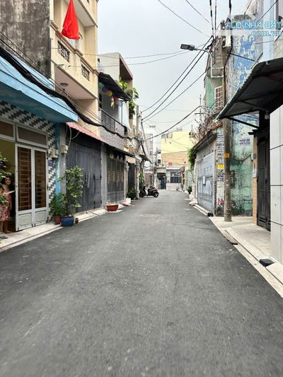 116tr/m2 [TÂN PHÚ] Bán nhà HXH p.Tân Sơn Nhì (53m2), 2 tầng mới. Giá chỉ 6.2