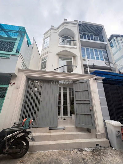 Cho thuê nhà HXT 444/12D Cách Mạng Tháng 8 P11 Q3 4,3x16m 3T 15tr