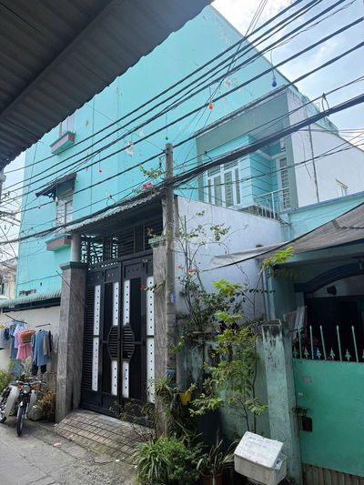 Bán nhà 2 tầng 76m2, Hẻm 4m,Tỉnh lộ 43,Bình Chiểu,Thủ Đức giá chỉ 3,9t