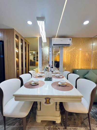 Nhà thiết kế cực đẹp 3 tầng có 3PN 3WC cho thuê 17tr/tháng.