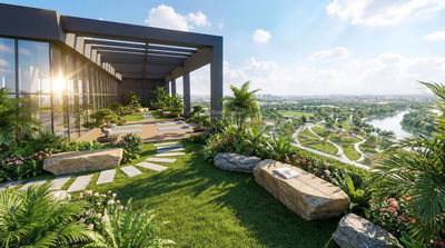 Căn hộ Alumi căn hộ khoáng nóng tự nhiên view sông Hồng từ : Studio , 1PN+ 1 , 2PN ,3PN