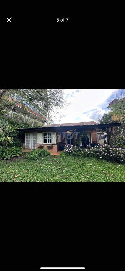 Villa trung tâm tp Đà Lạt