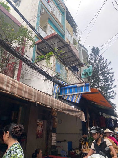 NHÀ 4 TẦNG NGAY CHỢ RẠCH ÔNG - 46M2 - KHU KINH DOANH SẦM UẤT QUẬN 8