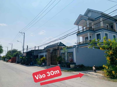 NGỘP - Bán gấp 250m2 Full Thổ - Xã Củ Chi - 1/ GIỒNG CÁT - Ô tô thông