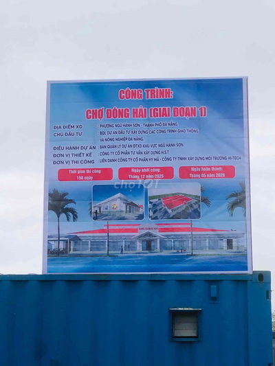 Chủ cần bán đất sát chợ Đông Hải