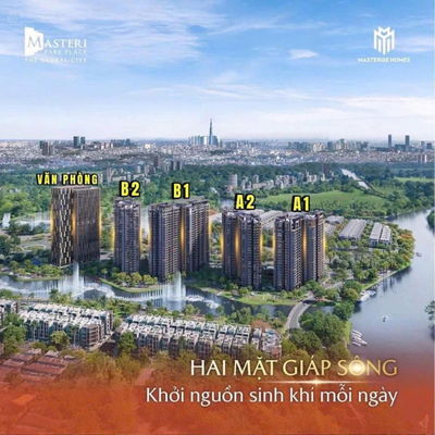 Mua trực tiếp CĐT Masterise Homes: giỏ hàng căn hộ Masteri Park Place - Global City chỉ từ 100tr/m2