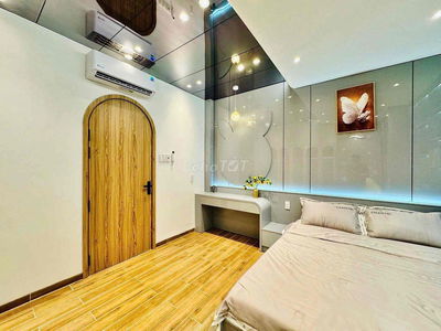 NHÀ MỚI FULL NỘI THẤT CAO CẤP NGUYỄN VĂN KHỐI P9 GÒ VẤP