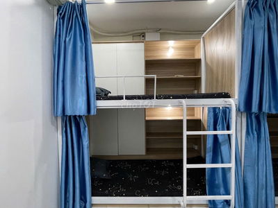 Siêu hot! 1.55tr/tháng Giường KTX full nội thất - full tiện nghi 4*