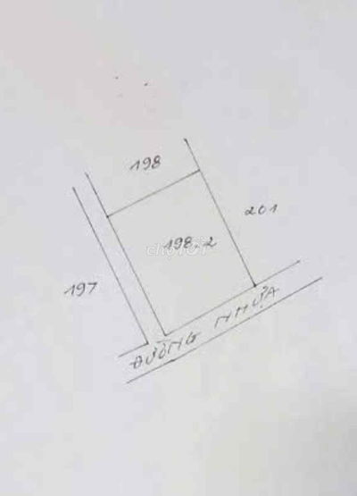 Chủ định cư mỹ - Bán lô đất góc 2 Mặt tiền / Tỉnh Lộ 15 - kdc hiện huu